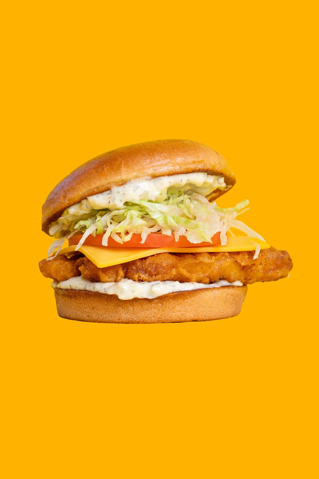 Crispy Fish Sandwich