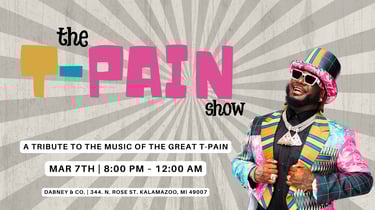 The T-Pain Show – A Night of T-Pain’s Greatest Hits