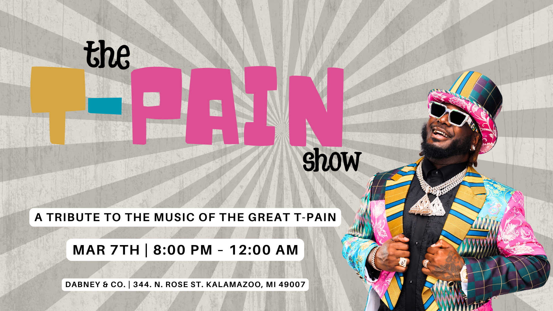 The T-Pain Show – A Night of T-Pain’s Greatest Hits