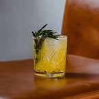 garden smash // ungava gin + green chartreuse + pineapple + fresh herbs