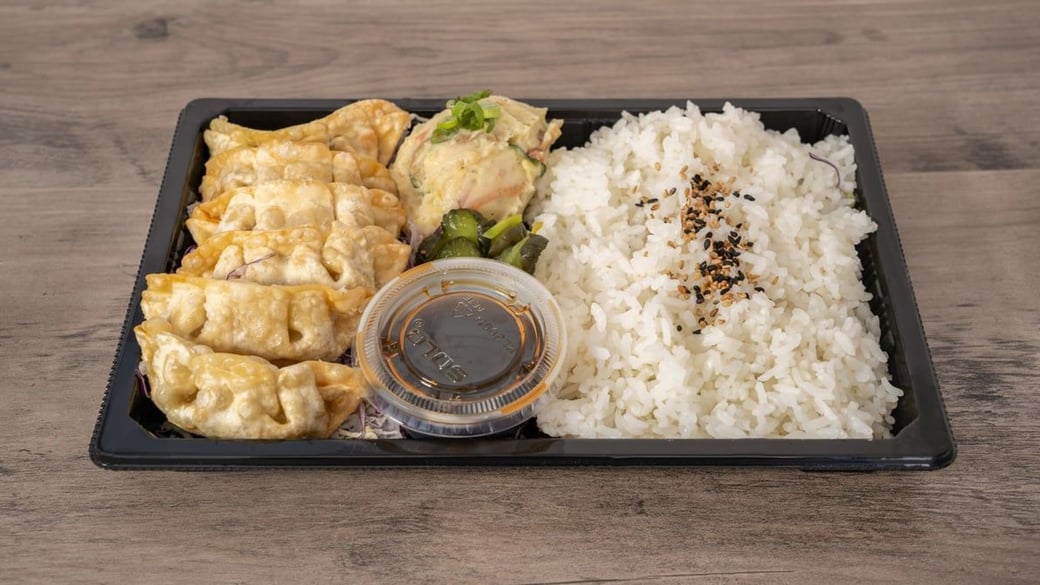 Gyoza Bento