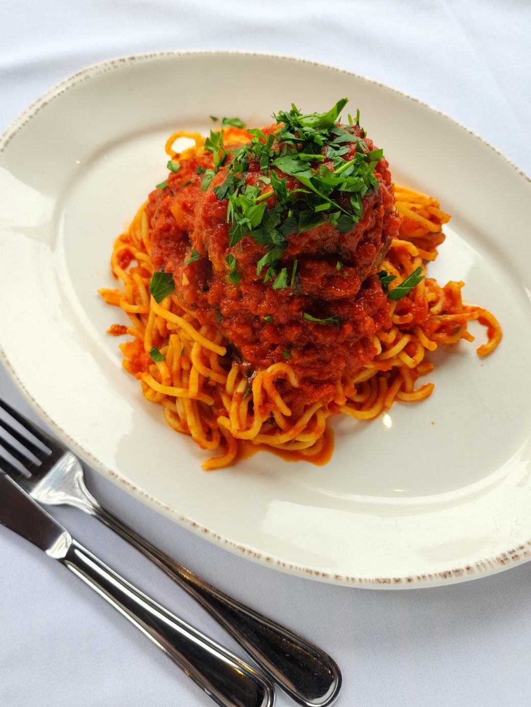 MAMMA MIA MEATBALL & SPAGHETTI 