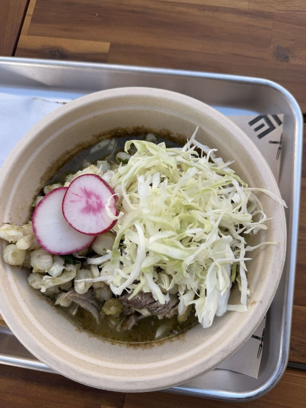 Green Chicken Pozole