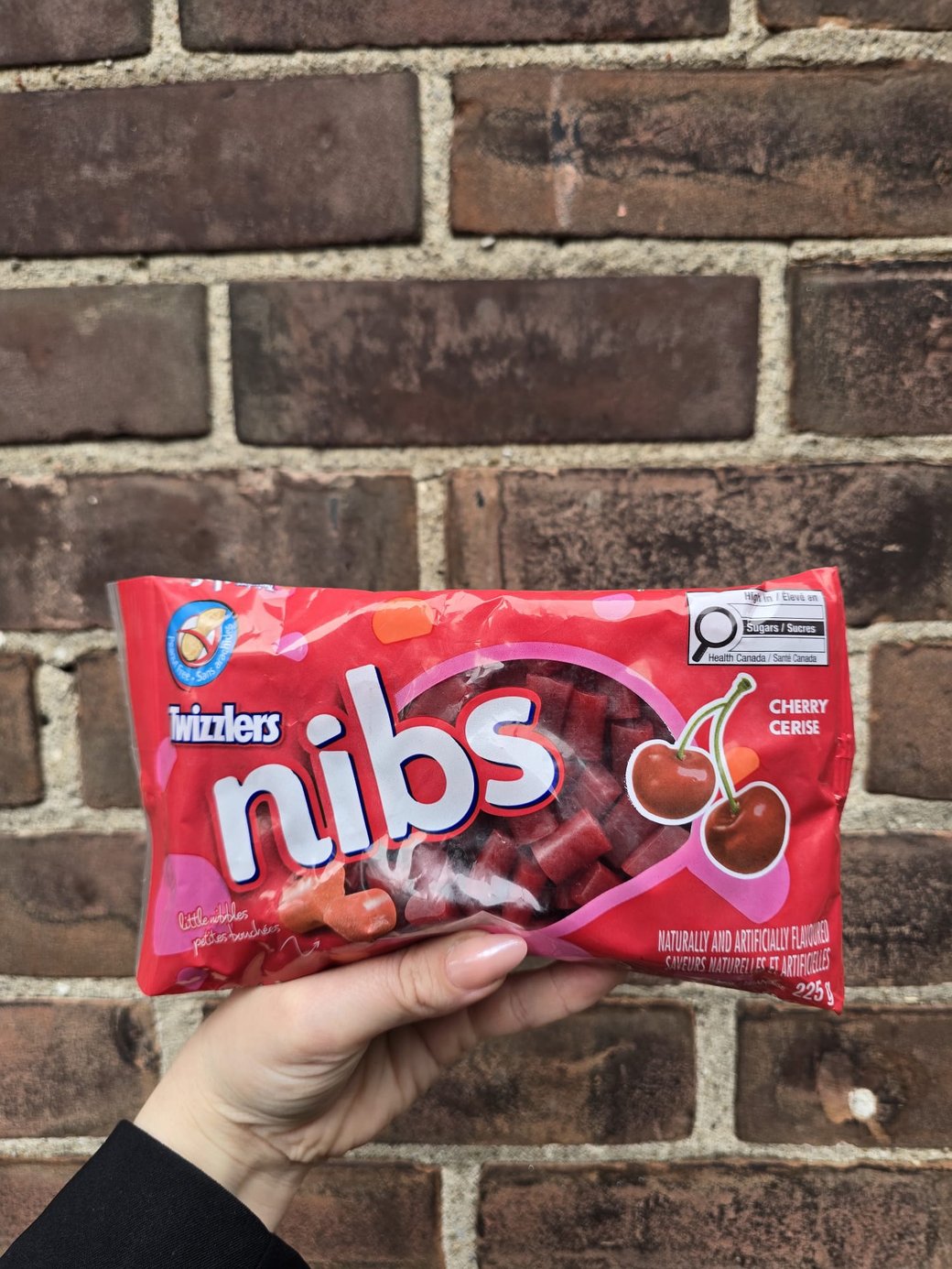 Nibs Twizzlers