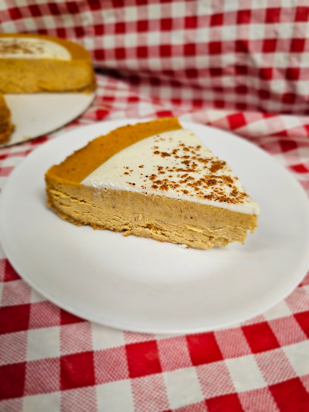 This Month's Spotlight Cheesecake: Pumpkin Cheesecake