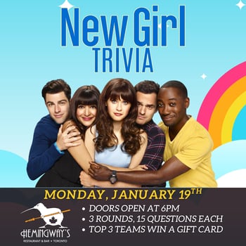 New Girl Trivia