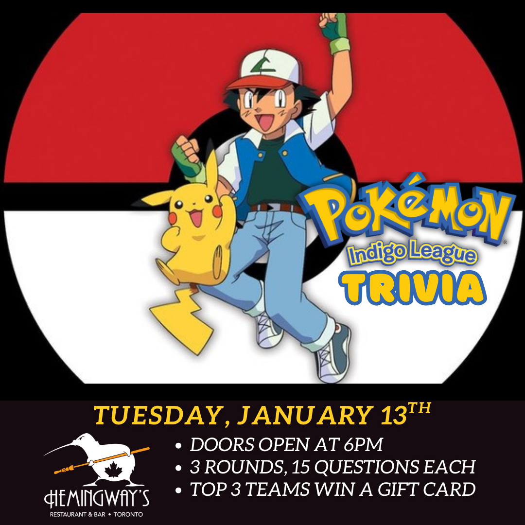 Pokémon Trivia & Card Trading