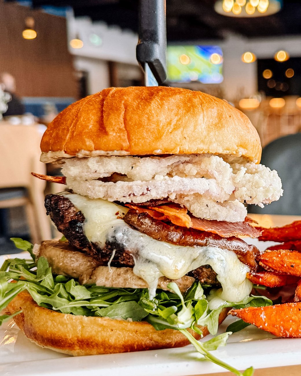 Extreme Mushroom Burger