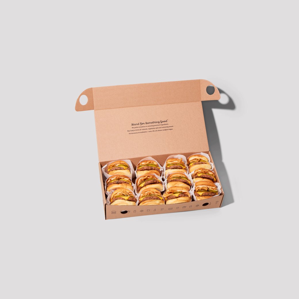 Veggie Shack Box - 12 Servings