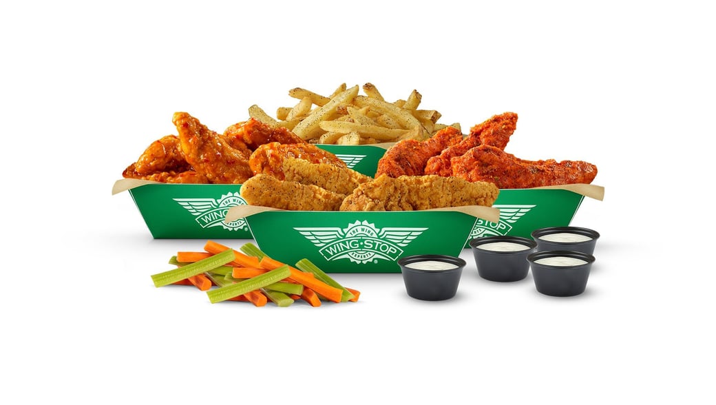 24pc Crispy Tender Pack 