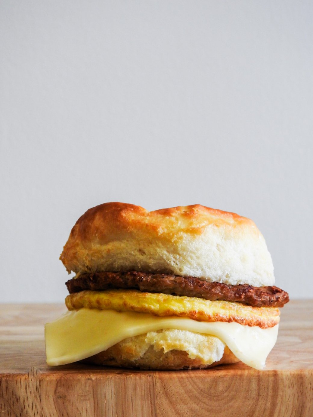 Sausage, Egg & Cheese