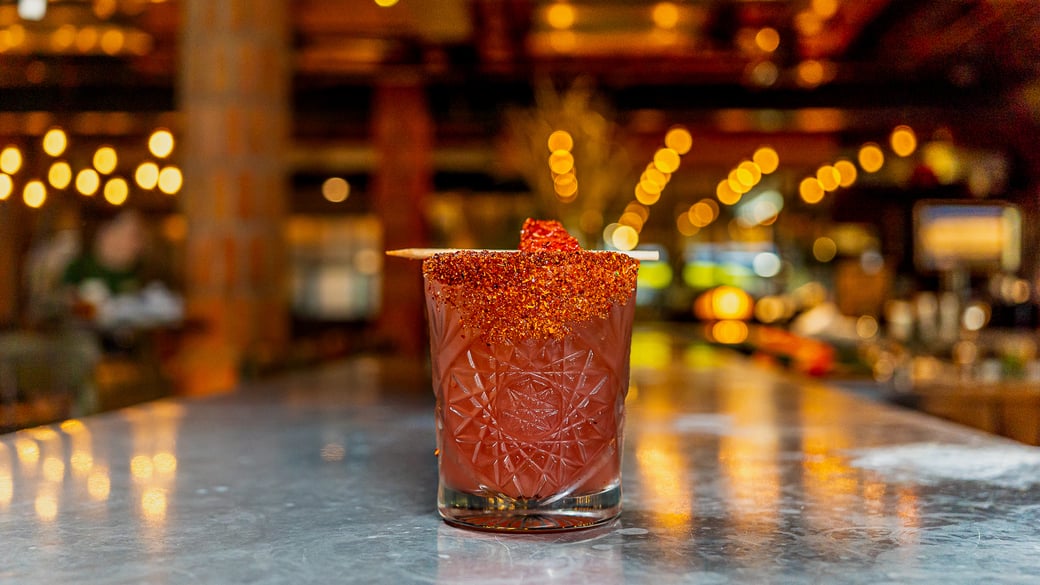 Cherry Watermelon Margarita