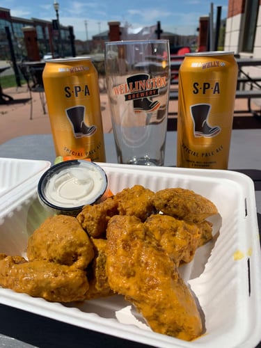 Wing Wednesday at Malt & Barley