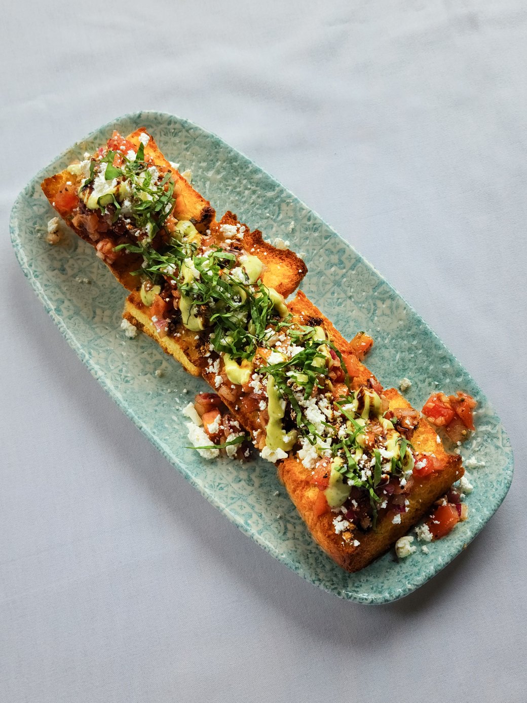 FETA BRUSCHETTA