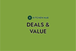 Deals & Value, menu cover image