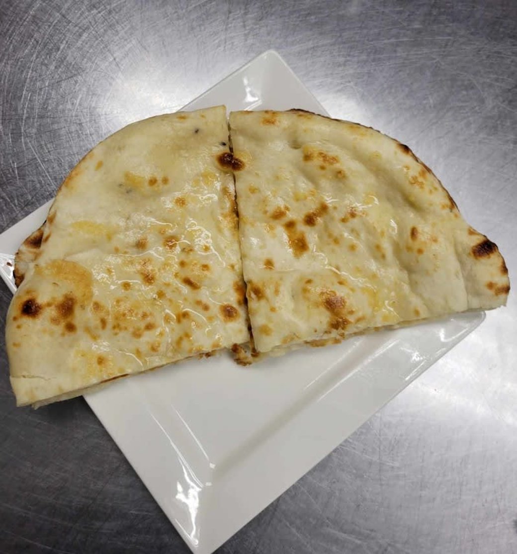 Garlic Naan