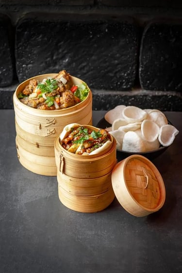 Dim Sum Tower Meal Deal