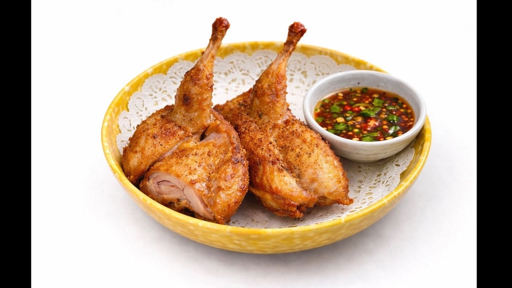 Fried Quail
