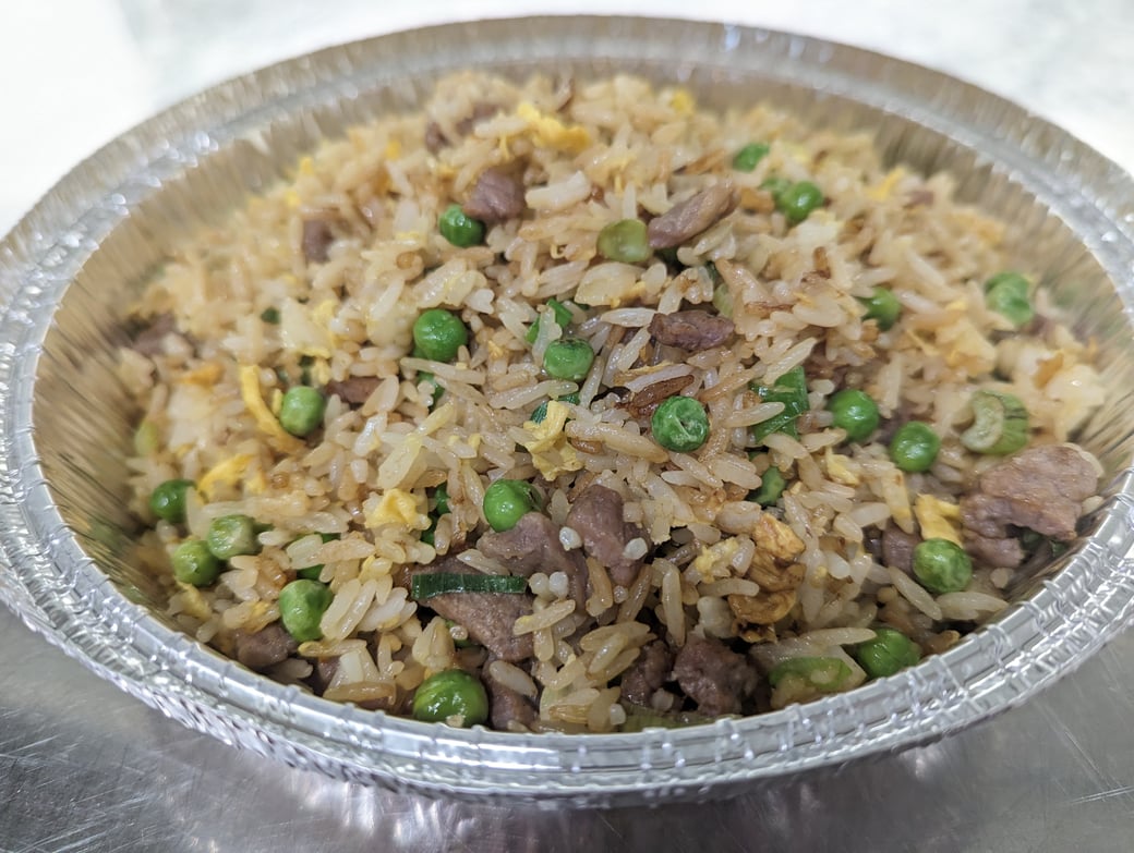 叉燒炒飯 / BBQ Pork Fried Rice