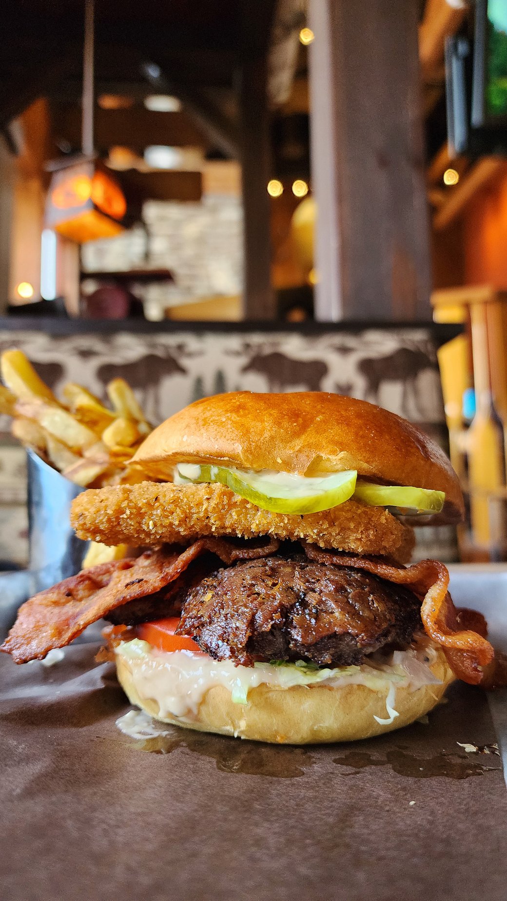 “THE SMOKEY BALM” BAY BURGER