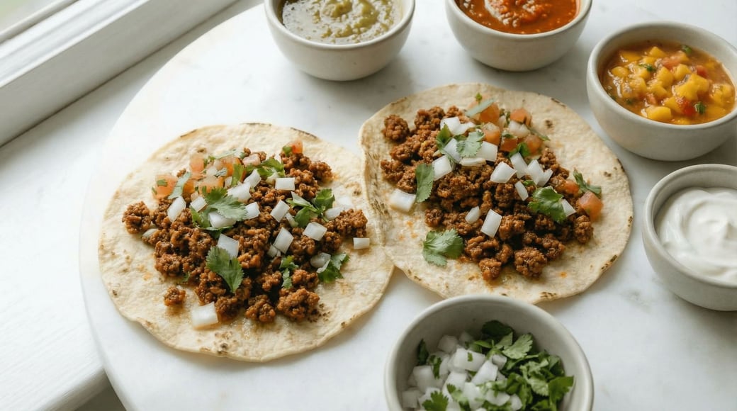 Chorizo Tacos