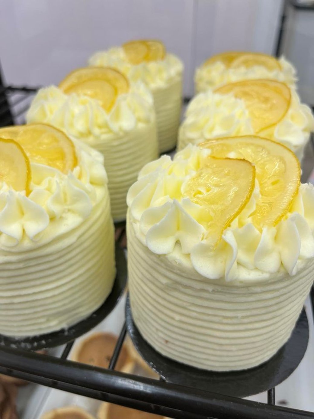 Mini lemon cake 