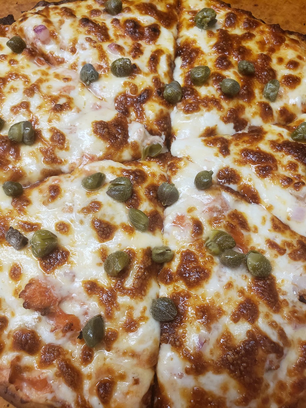 West Coastin' Pizza (Large)