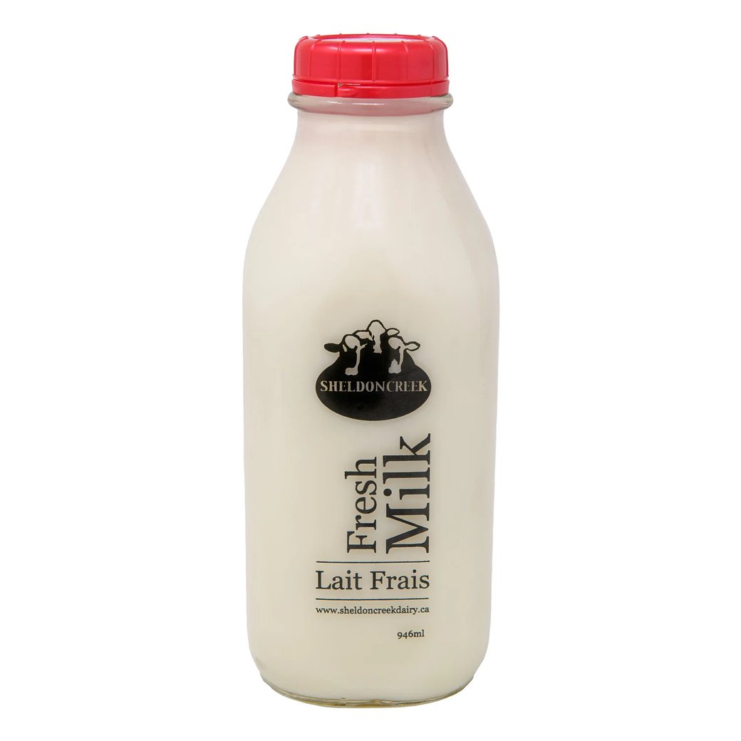 Sheldon Creek Dairy Fresh Whole Milk