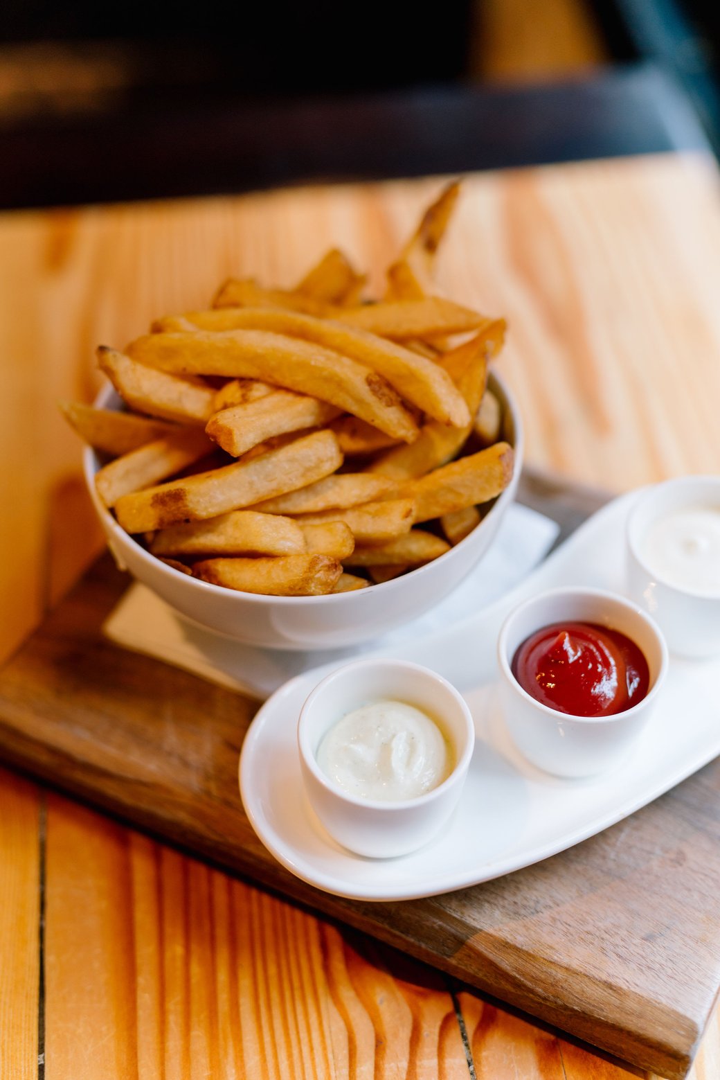 Hand Cut Fries