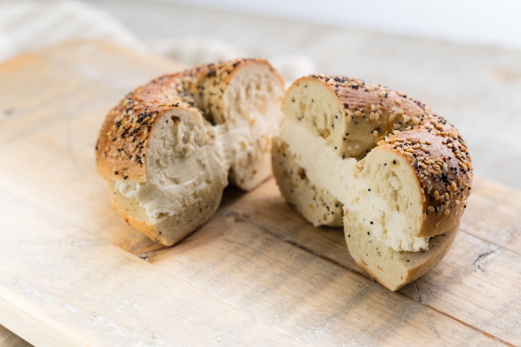 Bagel With Cream Cheese