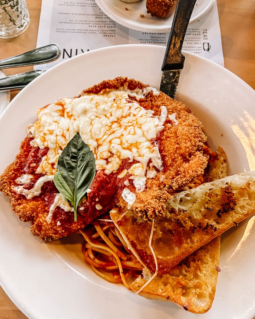 Chicken Parmesan
