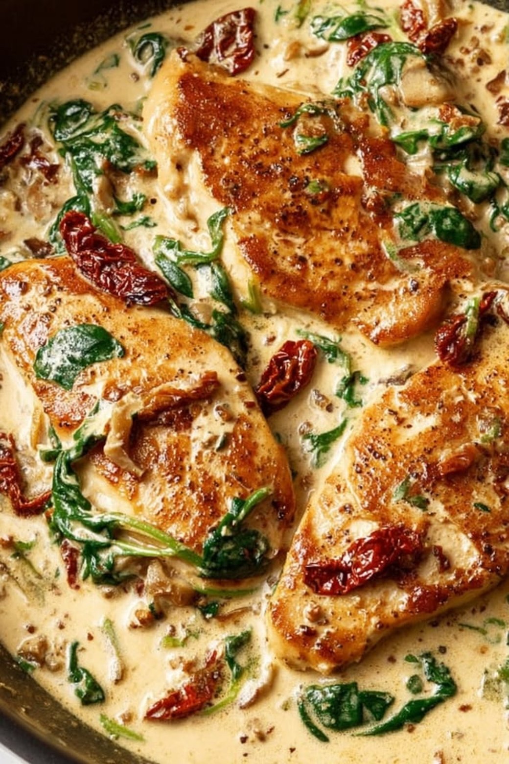 Tuscan Grilled Chicken 