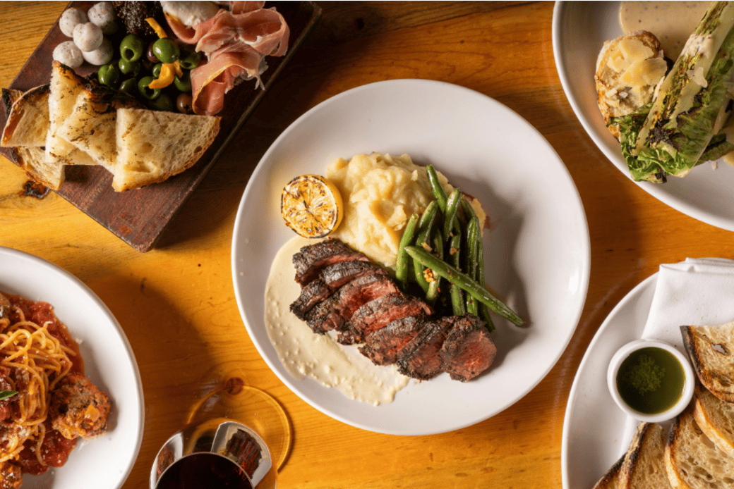 Grilled Hanger Steak