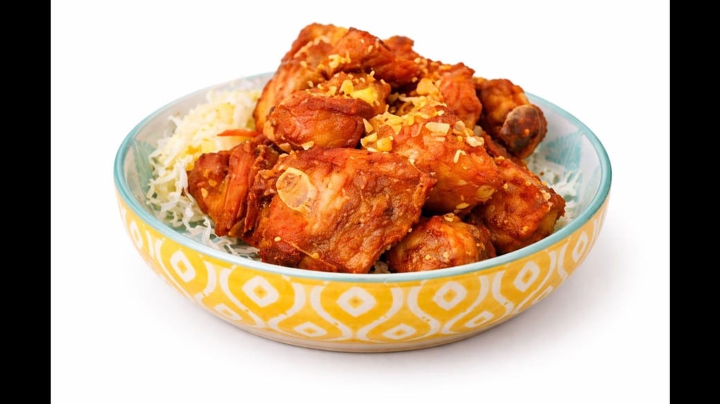 Garlic Pork Spareribs