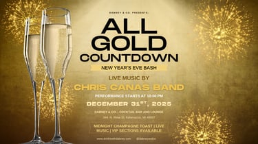 All Gold Countdown: New Year's Eve Bash