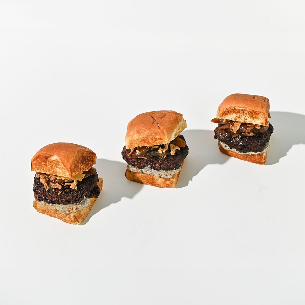 Wagyu Sliders