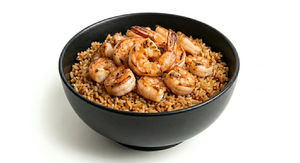 Hibachi Shrimp Bowl