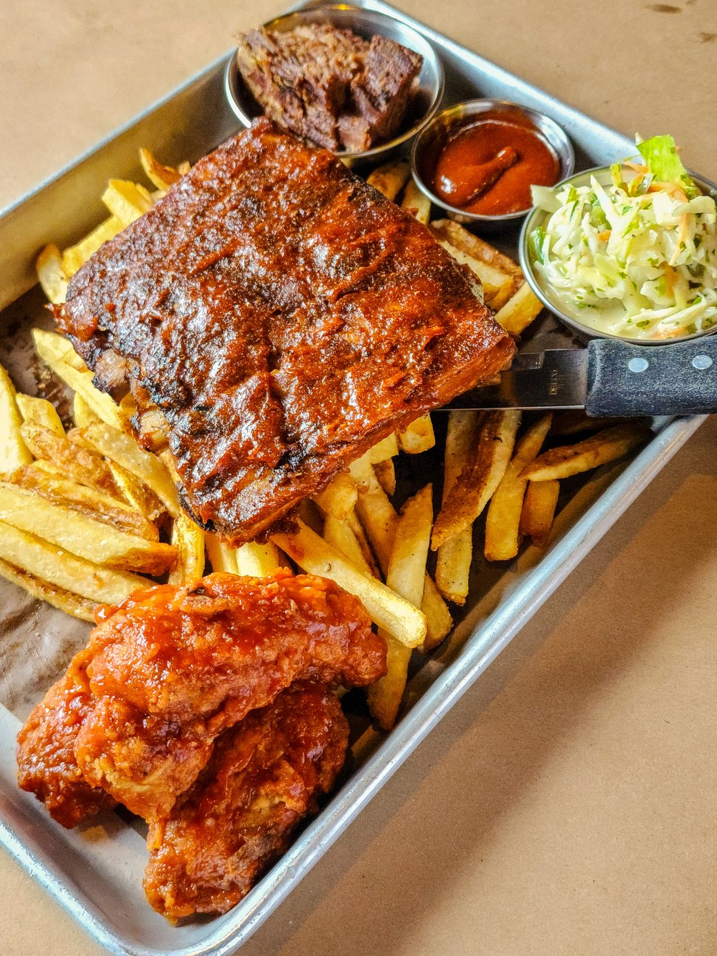 THE LUMBERJACK PLATTER