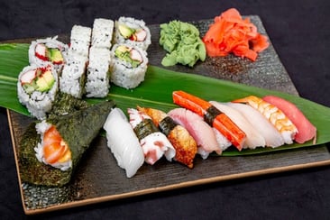 5 Sushi Combo (14pcs)