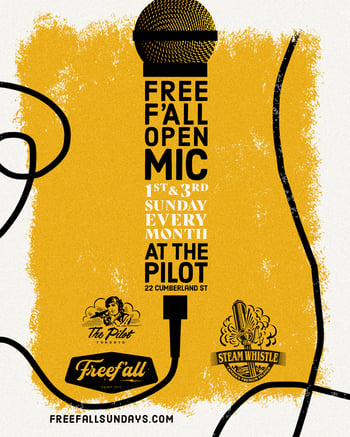 Free F'all Open Mic