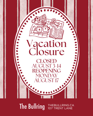 VACATION CLOSURE