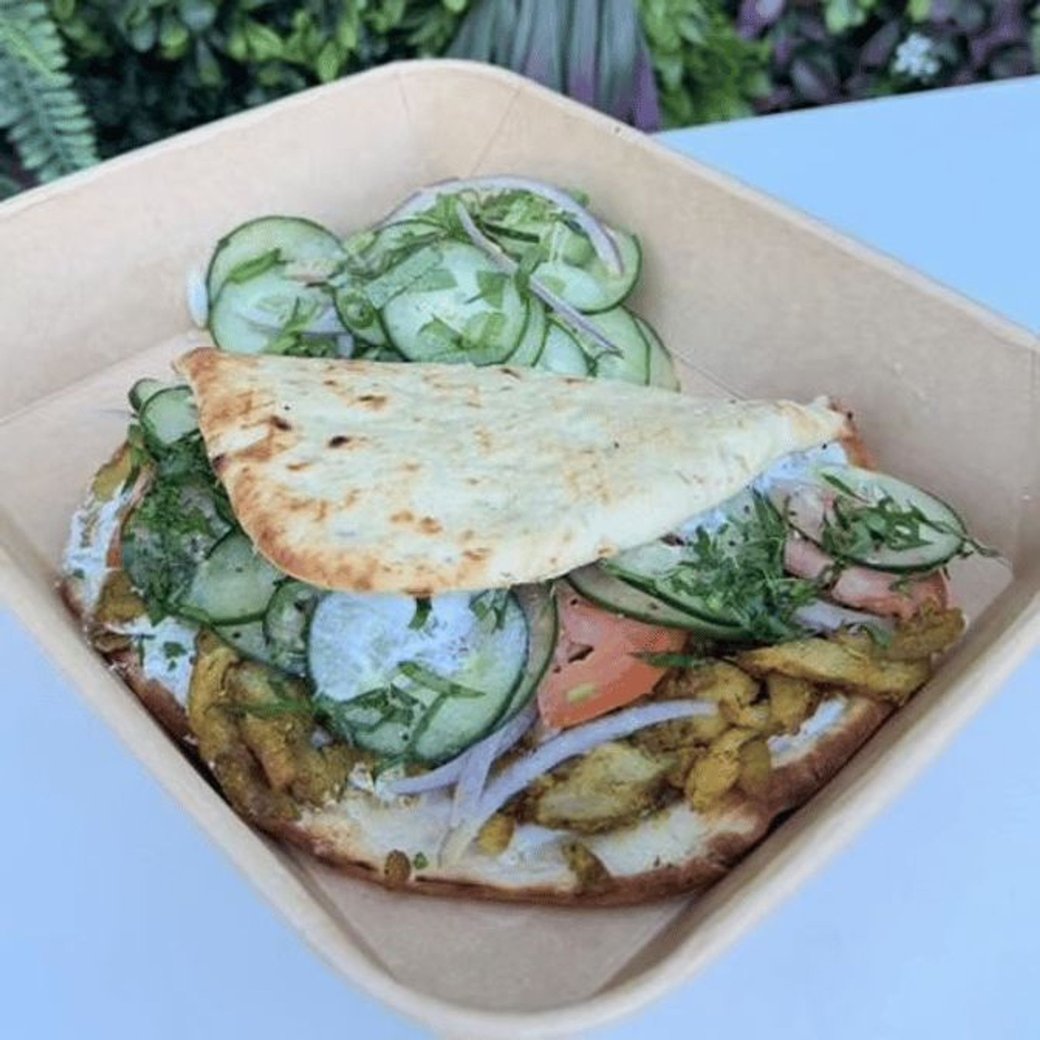 Chicken Gyro Sandwich