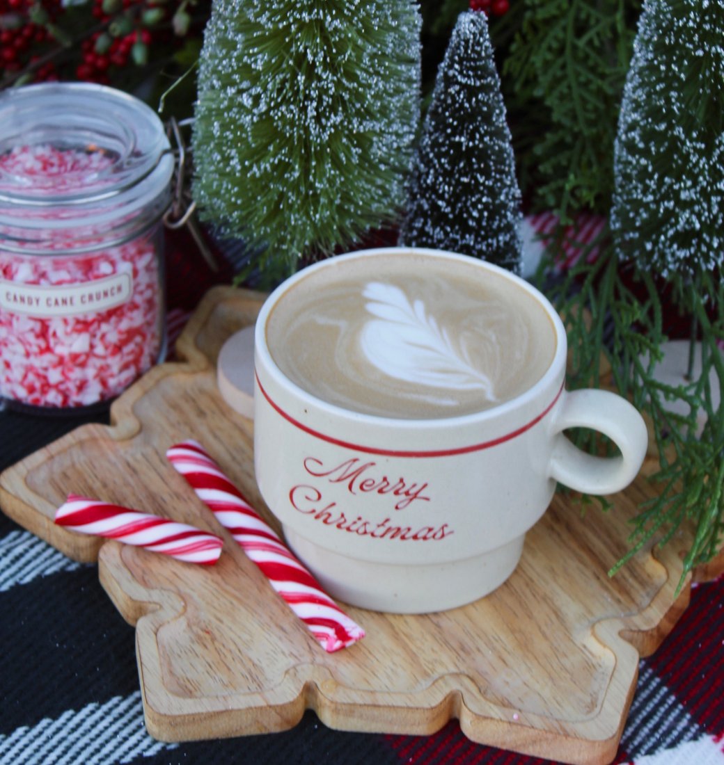 Peppermint Mocha Latte