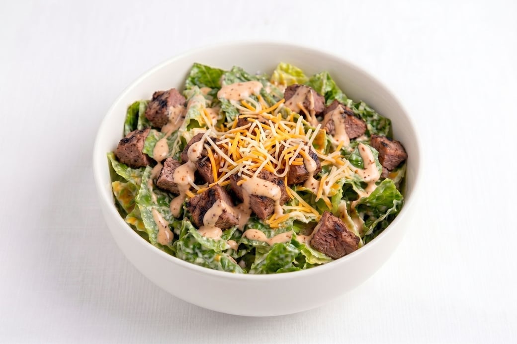 Chipotle Steak Salad