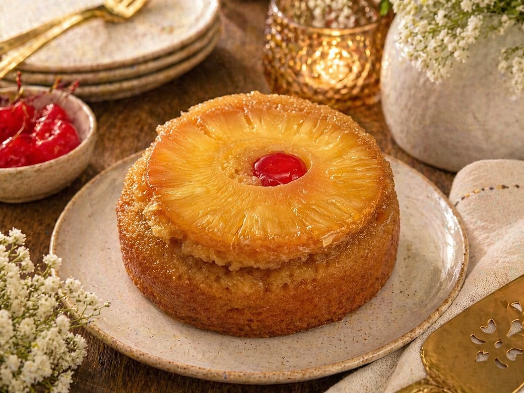 Pineapple Upside Down Cake
