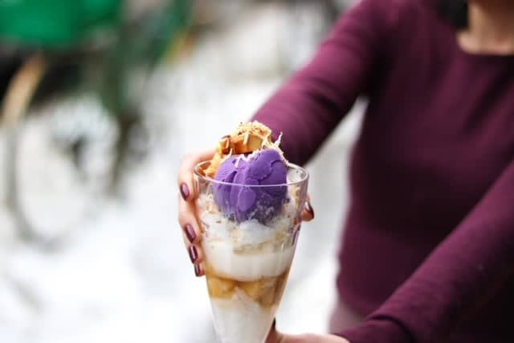 HALO-HALO 