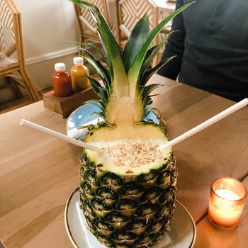 Toronto bars where you can drink booze out of pineapples