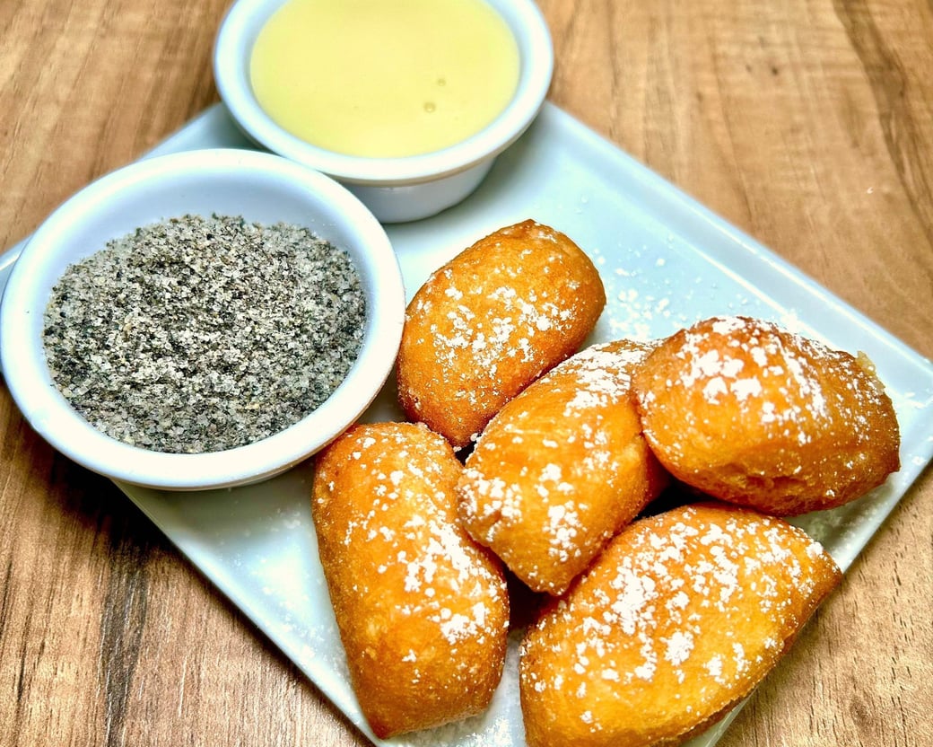 Mini Thai Donuts (5 Pieces)