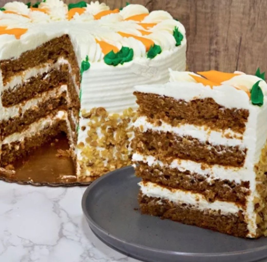 Carrot Cake 