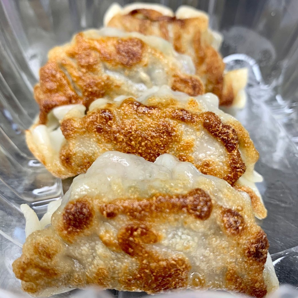 Pork Gyoza 